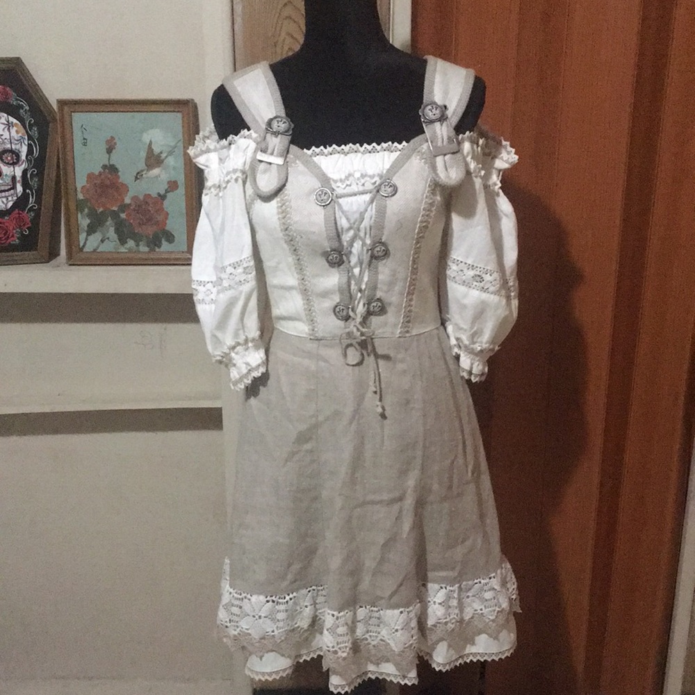 One of a kind country line dress!